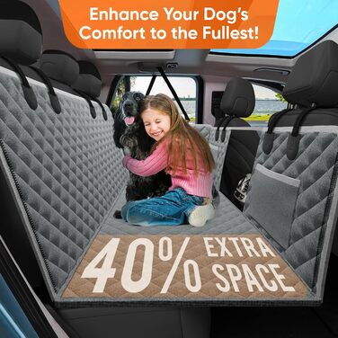 Подовжувач для заднього сидіння автомобіля для собак