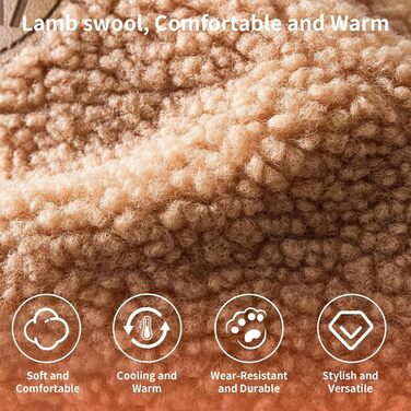 Сумка-переноска для цуценят, водонепроникна та тепла захисна сумка для тварин | з безпечним шлейкою та теплим підкладкою для собак – підходить для маленьких порід та кошенят, прогулянки в холодну погоду