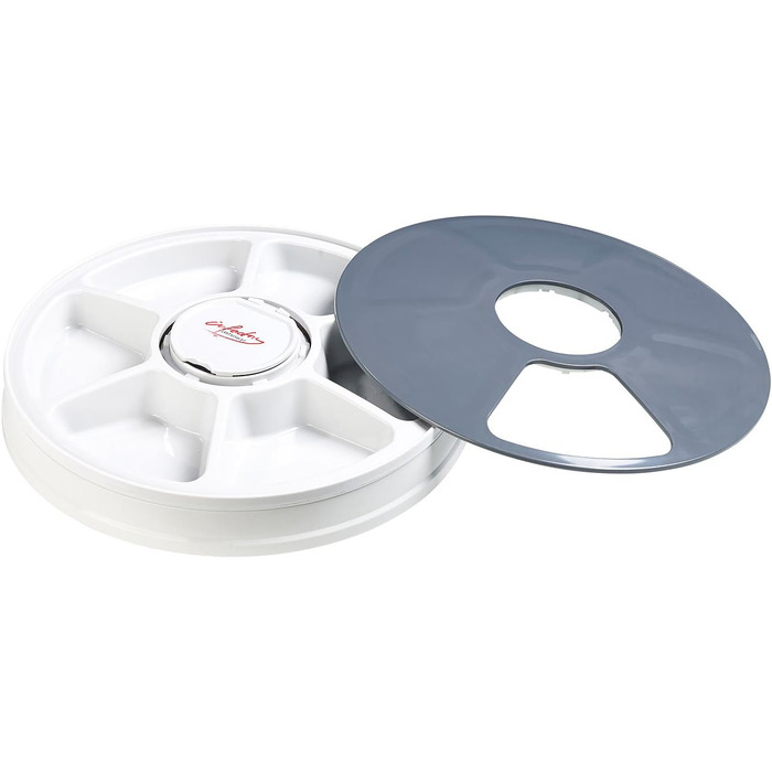 Автоматичний годівниця для котів та собак Infactory Fressnapf з таймером, LCD-дисплеєм (6 відділень)