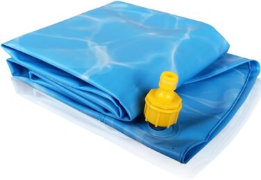 Басейн для собак Ø 80 см: ідеальний басейн-перевертач для собак, іграшковий басейн-фонтан, дитячий басейн для ігор з водою