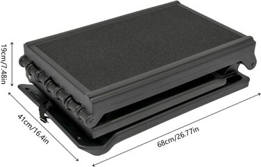 Рампа для собак у машину, 180 см, складна, з антиковзким покриттям. Підходить для SUV, вантажівок та зовнішніх сходів