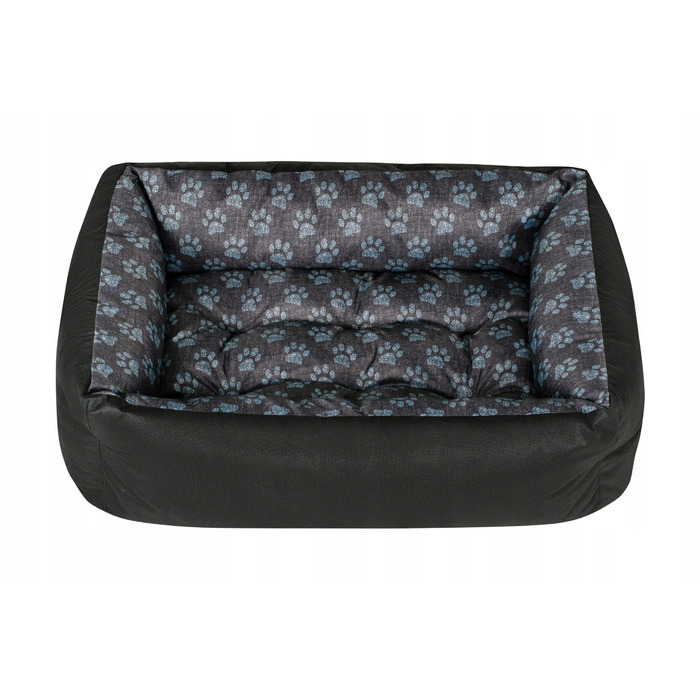 Ортопедичне ліжко для собак Superkissen24, сіре, 120 см x 90 см