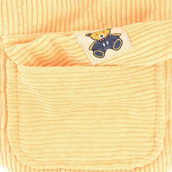 Зуена зимовий теплий пуховик для маленьких собак. М'який, з бавовни, з капюшоном. Тепла піджака для цуценят, ідеально для холодної погоди. Підходить для Чихуахуа. Колір: зелений. Розмір: S, жовтий