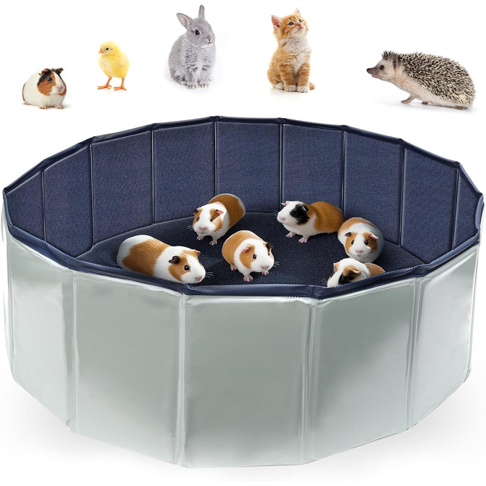 Клітка-загон для дрібних тварин GHWMYD, складана, 80x30 см