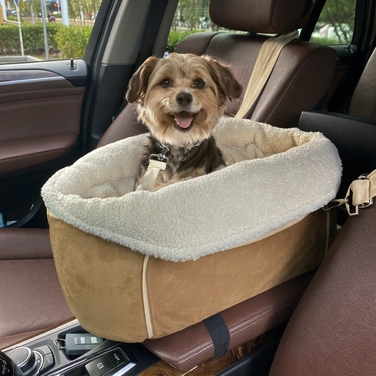 Автомобільне переноска-ліжечко для собак на підлокітник