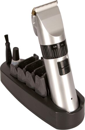 Акумуляторна машинка для стрижки коней Kerbl FarmClipper Akku2 та Onyx з аксесуарами, 2 акумулятори, 31/15 Z