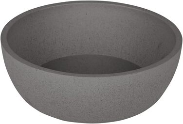 Миска для собак District 70 Bamboo - Темно-сіра, маленька (570 мл)