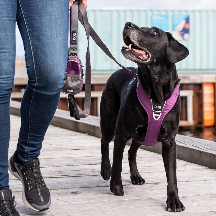 Повідок для собак DOG Copenhagen Urban Trail V2, червоний, розмір S