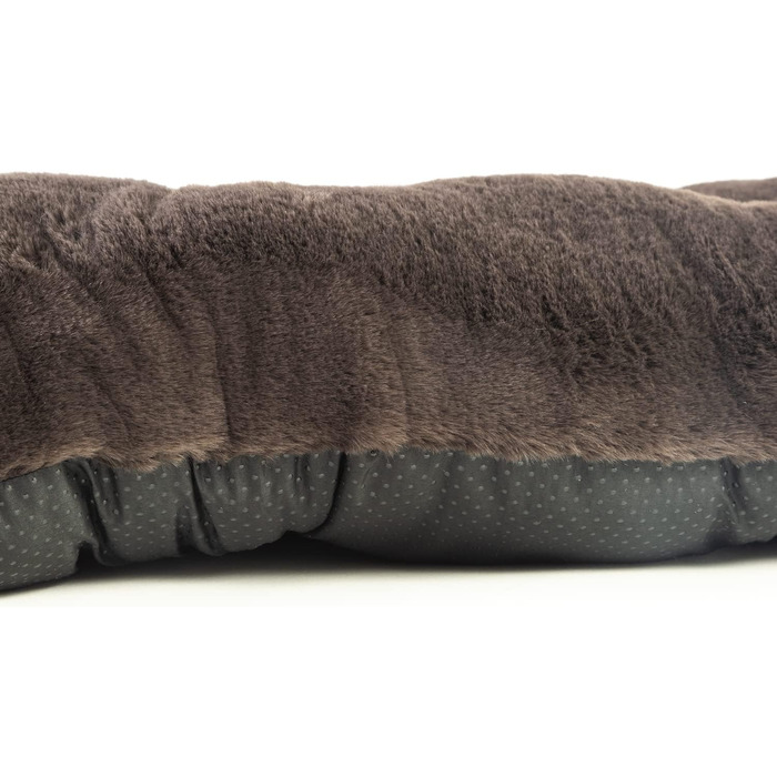 Килимок для собак середніх порід 70x55x7 см - Водонепроникна тканина, антиковзаюча поверхня, підходить для собак, котів та кроликів. Колір: коричневий (RABBIT)