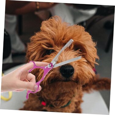 Набір для догляду за собаками Kisangel: ножиці, тример, гребінець для собак, котів та інших тварин. Для видалення волосся з вух, обличчя та кігтів.