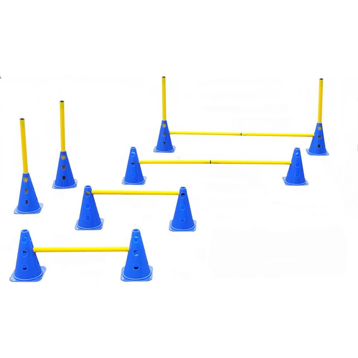 Набір фігур-стібок для координації та дресирування собак, коней, спорту: 5 шт.