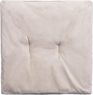 Кішка/Собака: Хатинка з фетру 33x33x33 см, м'яке ліжко з подушкою, складана, сірого кольору