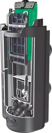 Tetra EasyCrystal фільтр для акваріума 300 з комплектом змінних фільтр-падів 250/300, 3 шт. – фільтр для кришталево чистої та здорової води, внутрішній фільтр з фільтруючим матеріалом