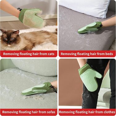 Набір для догляду за шерстю котів: бездротовий тример, ножиці для стрижки, тиха робота