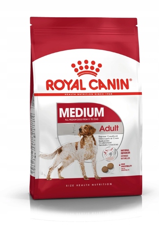 Сухий корм Royal Canin Adult Medium BF для собак середніх порід, 15 кг