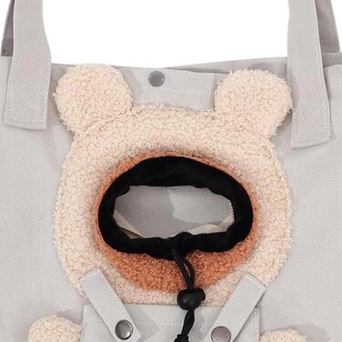 Сумка-переноска для собак, дихаюча, з м'якої тканини, велика, для подорожей, прогулянок, транспортування, авто, літака, аеропорту, покупок