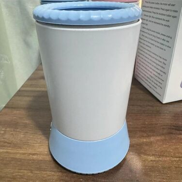 Електричний мийник лап для собак Acunny – USB зарядка, білий/рожевий (блакитний)