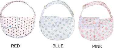 Транспортувальна сумка для собак Блуме, рожева, M (до 10 кг)