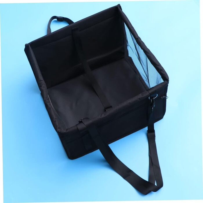 Сітка безпеки для тварин у авто VILLFUL: переносна сумка-ліжко для котів та маленьких собак, регульований поводок, сітка для транспортування