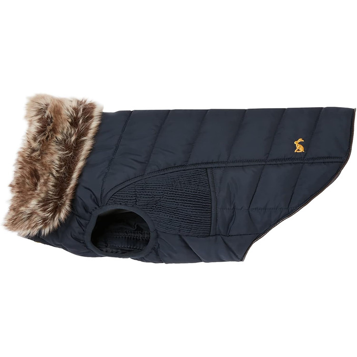 Розкішний теплий накид для собак Rosewood Joules Cherington, розмір M, темно-синій