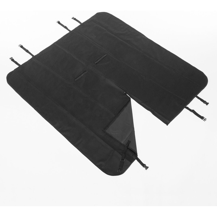 Захист для автокрісла від InnovaGoods Petchez, чорний, 140x120 см, водонепроникний, універсальний