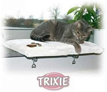 Підстилка для підвіконня Trixie 4328, 51x36x3,6 см, світло-бежева