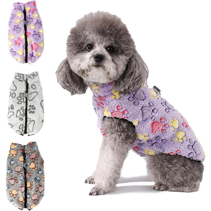 Тепла куртка для собак з шлейкою, зимова куртка від холоду, зручний верхній одяг для собак, стильна куртка на блискавці з шлейкою (A,M) A M