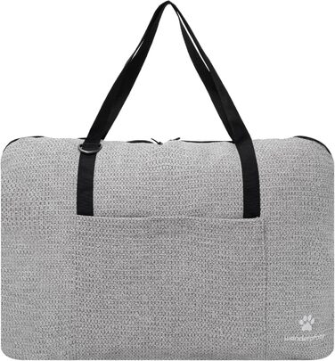 Ортопедичне лежанка для собак – подорожі, OekoTex та GSR сертифікат (M, кремовий)