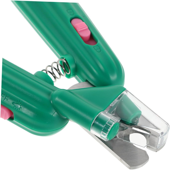 TOYANDONA Кліпер для кігтів собак та котів з підсвічуванням, металевий, ергономічний, для догляду за шерстю вдома та в подорожах, безпечний для цуценят, кошенят та великих тварин