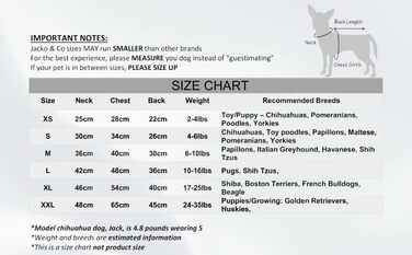 Жилет для собак Jacko & Co з кільцем для повідка – теплий, м'який, дихаючий для цуценят, маленьких та середніх собак, кошенят та котів, чихуахуа, осінь/зима, червоний, розмір M (2,7-4,5 кг)