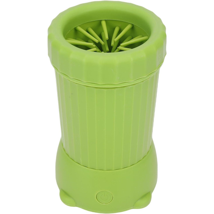 Автоматичний мийник лап для собак Topiky на 360 градусів, зелений, електричний, портативний