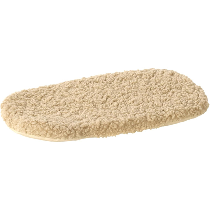 Сумка для собак Pookie Бежева – 50x24x26 см – Фліс з піною – Ручне прання – Страхувальний поводок – Знімний дно – Сумка для зберігання