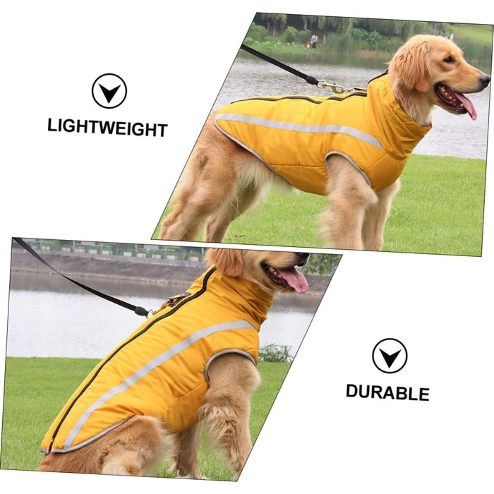 Теплий зимовий одяг для собак: куртка, плащ для прогулянок та відпочинку | iBasenice