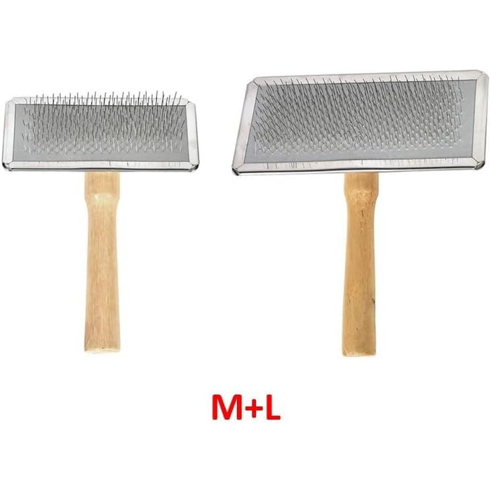 Щітка для собак, професійна грумінг-щітка для догляду за шерстю та шкірою, ефективна для собак (ML)