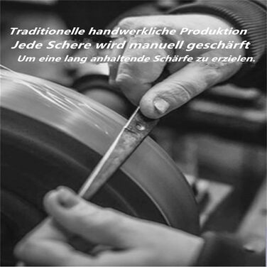 Набір професійних ножиць для собак та котів 4-в-1, з витончувальними ножицями, гребінцем, нержавіюча сталь 440C