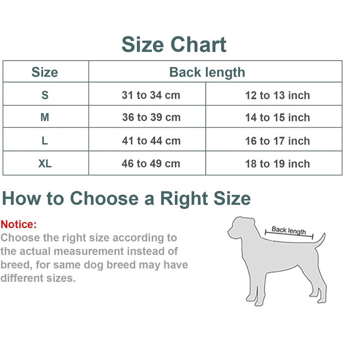Теплий водонепроникний зимовий одяг для собак (Такса) - блакитний, розмір L, в клітинку