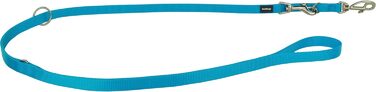 Trilus повідок для собак нейлоновий, бірюзовий, 2 м, XS