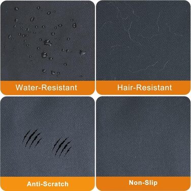 Захист для багажника автомобіля для собак Mercedes E-Klasse W214 (Седан/Універсал) з 08/2023, водовідштовхуючий, антикіготок, розмір 175x105 см