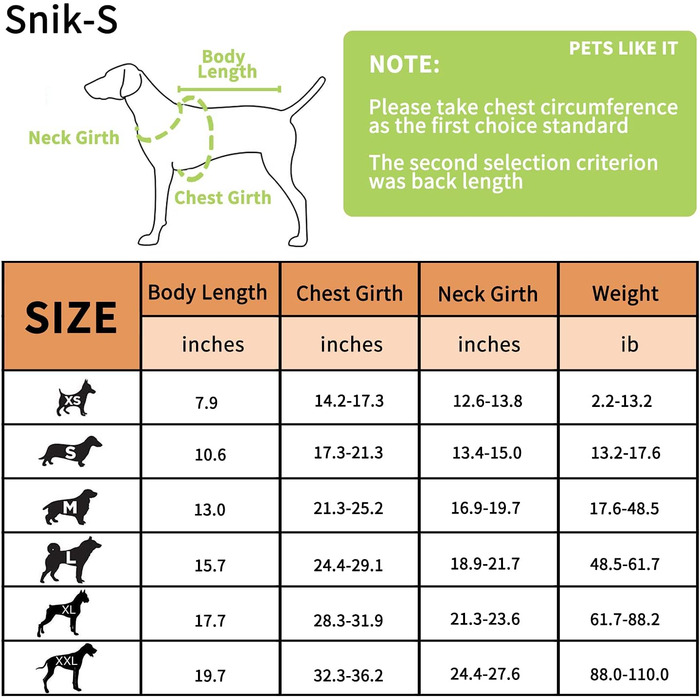 Жилет для собак Snik-S з регульованим поясом, акуляча куртка для собак з короткою мордою (Мопс, Бульдог, Пудель, Бультер'єр, Лабрадор) (Зелений, Розмір M)