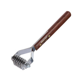 Триммер для грубої шерсті собак Mars Coat King з 8 лезами - щітка для собак з довгою та кучерявою шерстю, коричнева