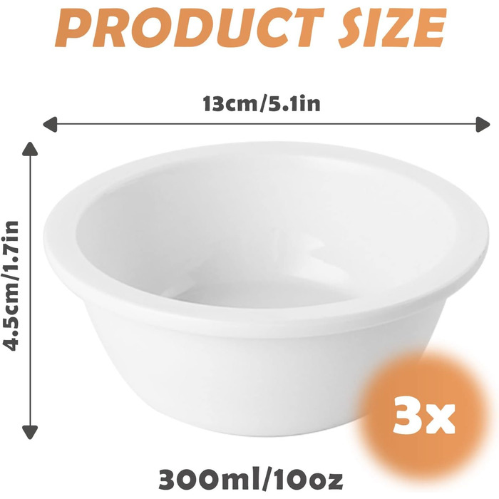 Набір мисок для котів Lannvan 3 шт., керамічні миски для корму котів, миски для котів 3 шт., миски для собак та котів, знімні керамічні миски, придатні для миття в посудомийній машині