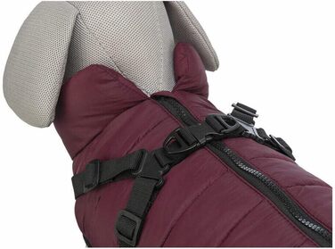 Мантель TRIXIE Pirou з мисками для собаки, колір Сангрія