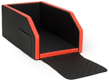 Автомобільний килимок Velinda XL, пластик, чорний, 40 x 100 см