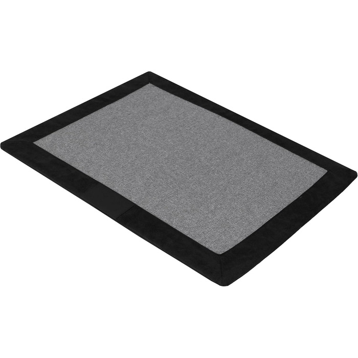 Килимок для собак, лежанка, подушка для собак середніх порід - 90x70 см, коричневий, Codura/льон