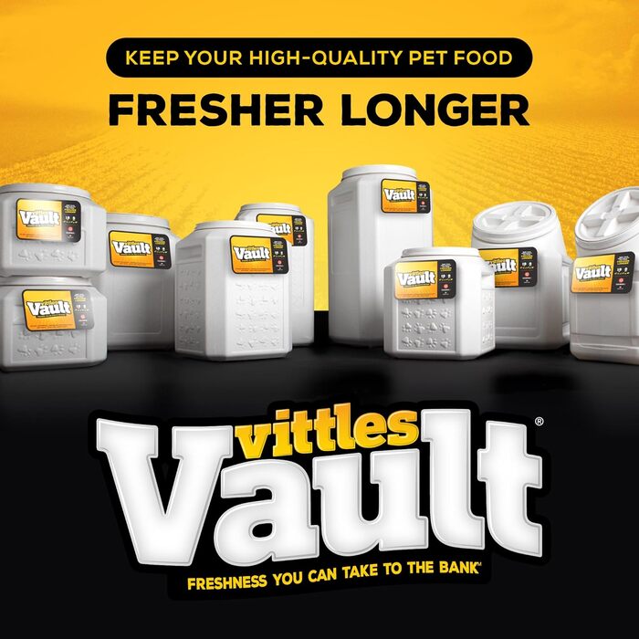 Контейнер для корму Vittles Vault Outback, герметичний, 18 кг
