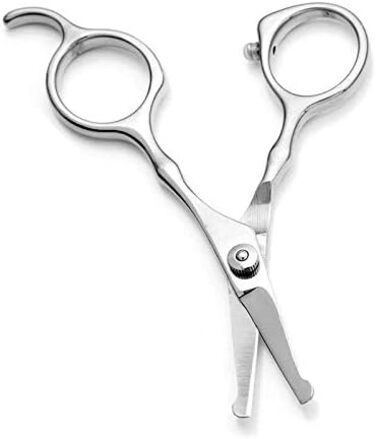 Ножиці для грумінгу домашніх тварин з округлими кінцями для вирівнювання шерсті