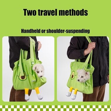 Сумка-переноска для собак Hitburu - регульована, з м'якими боковинами | Дихаюча для таксі, ветеринара, подорожей, міста, прогулянок, авто, транспорту, грумінгу