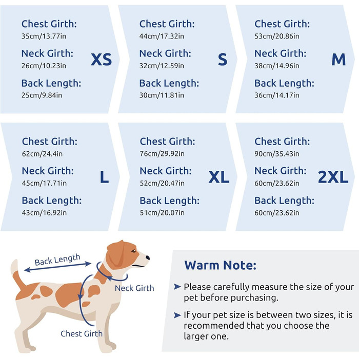 Теплий зимовий одяг для собак з блискавкою, вітронепроникний, з відбиваючими смугами та нагрудником, блакитний, XL