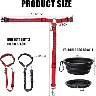 Автомобільний ремінь безпеки для собак DKDDSSS (2 шт.), кріплення для собак, захисний пасок для собак, автогурт для собак