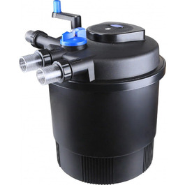 Біофільтр для ставка AquaOne CPF-20000 з УФ-C 36 Вт, для водойм до 40 000 л, очищувач води з ручною очисткою, проти водоростей